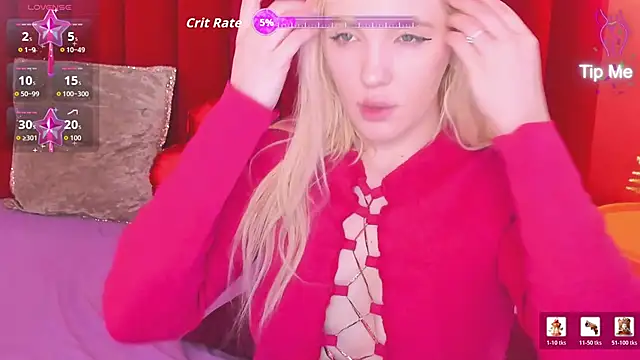 Fluffy Monica online show from February 2026 01:25:02 AM