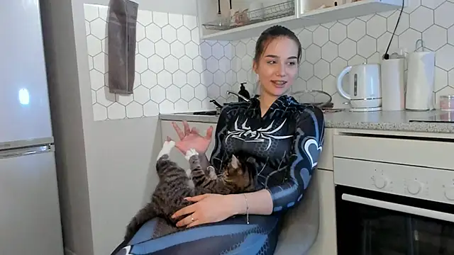 Tate Angel online show from December 2024 07:31:02 PM