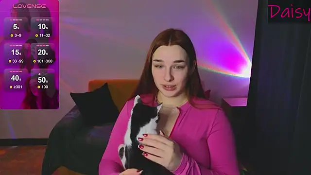 CookyDaisy online show from December 2024 11:12:02 PM