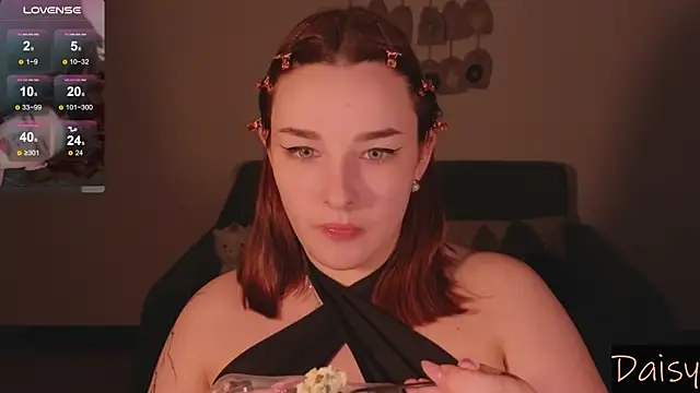 CookyDaisy online show from January 2025 07:09:02 PM