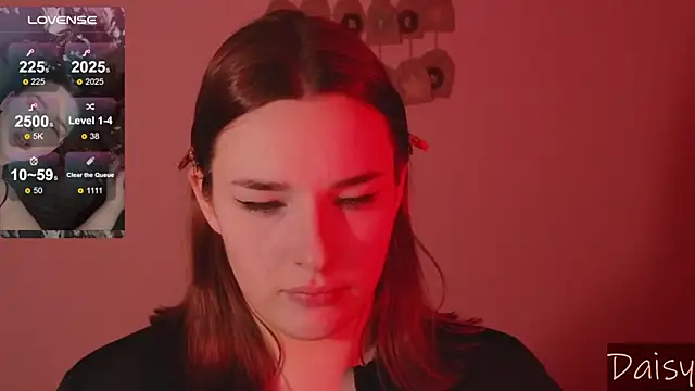 CookyDaisy online show from February 2025 02:59:02 AM