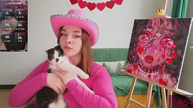 CookyDaisy online show from February 2025 10:20:02 AM