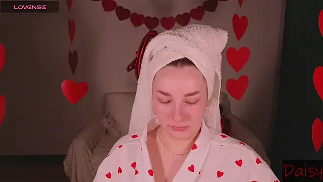 CookyDaisy online show from February 2025 07:41:02 PM