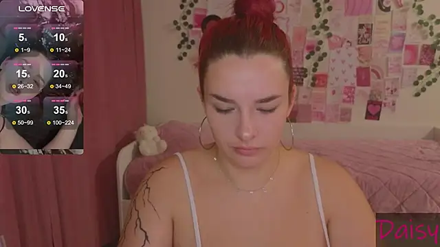 CookyDaisy online show from September 2025 07:49:01 PM