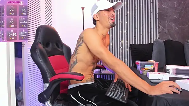 Duriel  online show from January 2025 12:18:01 PM