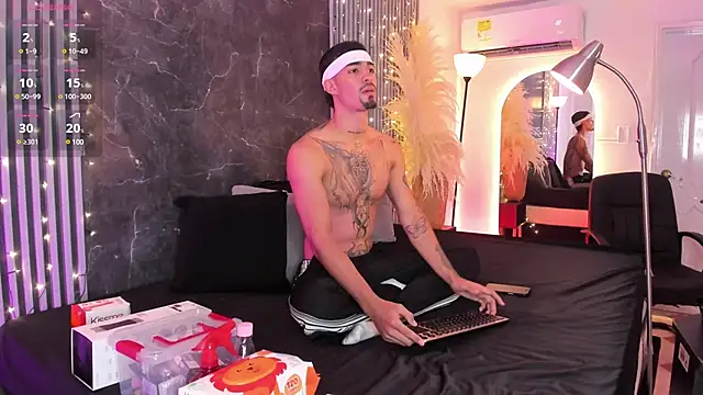 Duriel  online show from January 2025 12:36:02 PM