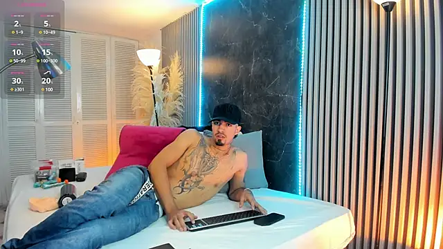 Duriel  online show from January 2025 12:27:02 PM