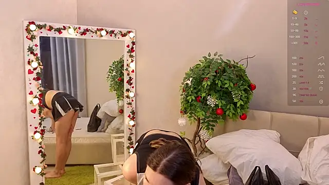 Bella Murrr online show from February 2025 01:08:01 PM