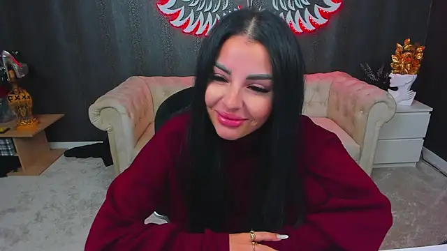 Snapshot of anemarieejolie chatting on February 2025 02:27:01 PM anemarieejolie online show from February 2025 02:27:01 PM