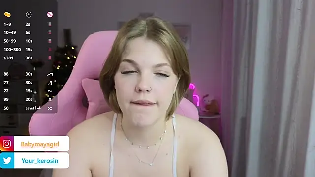 Maya Rave online show from January 2025 06:28:02 AM