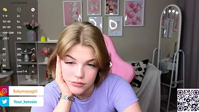 Maya Rave online show from February 2025 03:30:01 AM