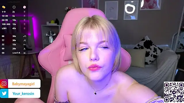 Maya Rave online show from March 2025 07:04:02 AM