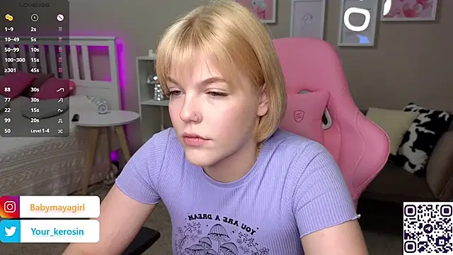 Maya Rave online show from March 2025 03:45:01 AM