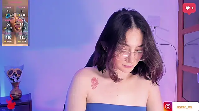 Snapshot of haanna_thompsoon chatting on December 2024 11:20:01 PM haanna thompsoon online show from December 2024 11:20:01 PM