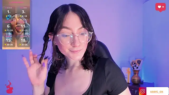 Snapshot of haanna_thompsoon chatting on February 2025 08:59:02 PM haanna thompsoon online show from February 2025 08:59:02 PM