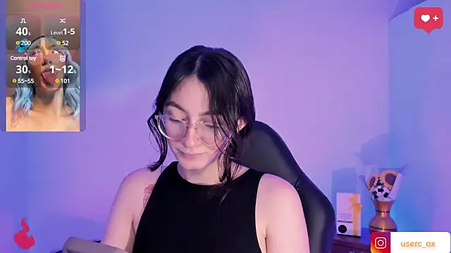 Snapshot of haanna_thompsoon chatting on February 2025 08:23:02 PM haanna thompsoon online show from February 2025 08:23:02 PM