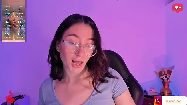 Snapshot of haanna_thompsoon chatting on February 2025 08:24:01 PM haanna thompsoon online show from February 2025 08:24:01 PM