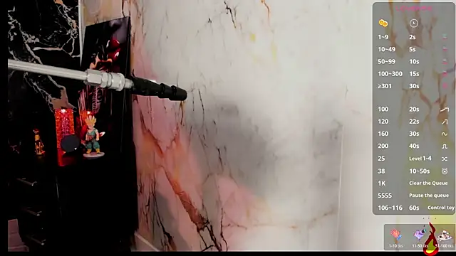 la mazona online show from October 2025 08:31:01 PM