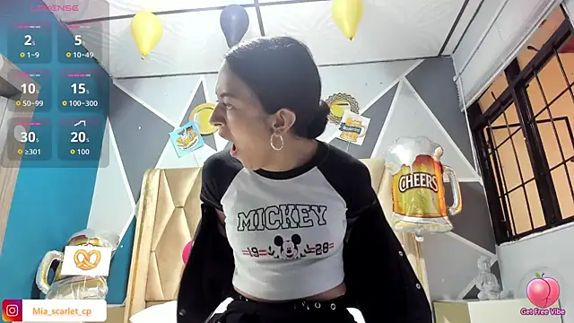 Mia scarlet69 online show from September 2025 11:59:01 AM