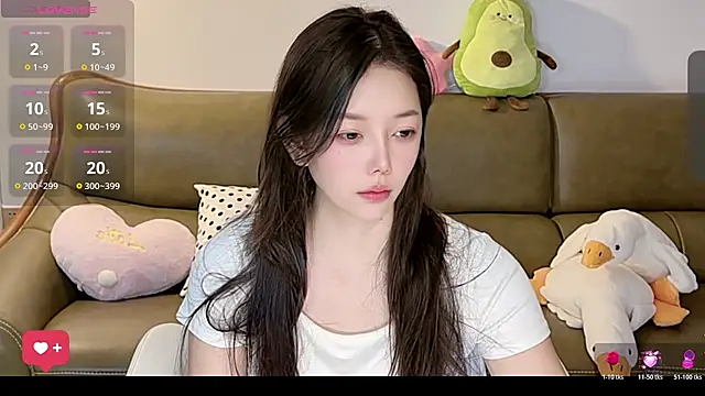 Yilin1999 online show from April 2026 10:50:02 AM