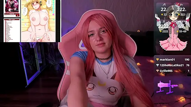 LisaElfy online show from December 2024 02:24:01 AM