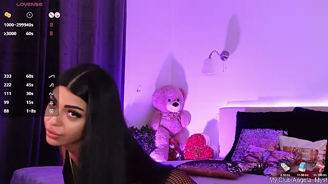 Angela Myst online show from December 2025 01:27:01 PM