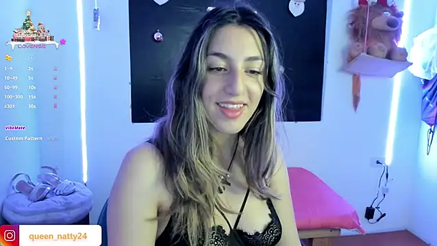 queen-natty online show from January 2025 03:29:02 AM