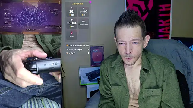 Snapshot of MasterForgedRayy chatting on January 2025 11:35:01 AM MasterForgedRayy online show from January 2025 11:35:01 AM