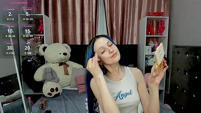 MiaKarlos online show from February 2025 01:26:01 AM