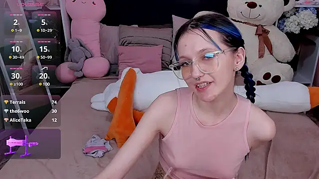 MiaKarlos online show from March 2025 07:15:01 AM