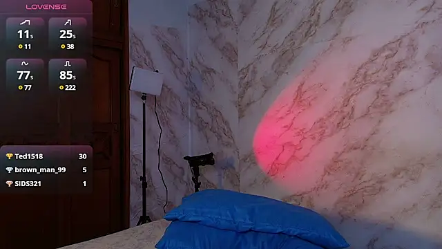 lucia brown online show from February 2025 09:06:02 PM