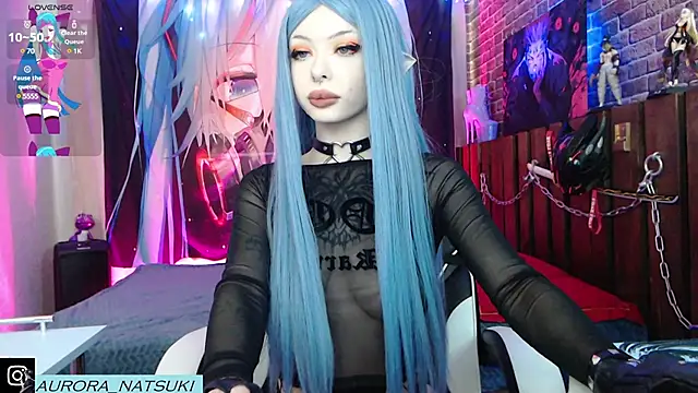 Aurora Natsuki online show from January 2025 11:37:02 AM