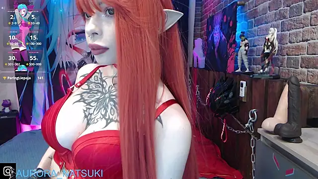 Aurora Natsuki online show from January 2025 09:26:02 PM