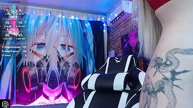 Aurora Natsuki online show from February 2025 06:47:02 PM