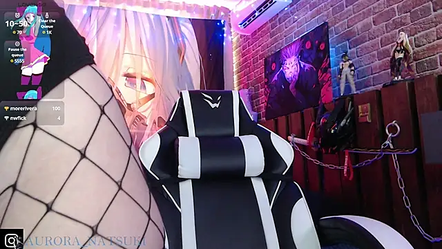 Aurora Natsuki online show from March 2025 11:58:02 AM