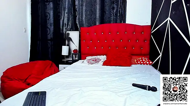 Samantha Collen online show from February 2025 08:02:02 PM