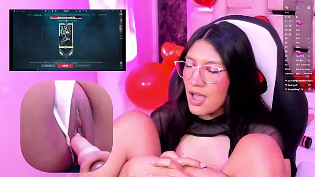 MiaVoss online show from February 2025 12:11:01 AM