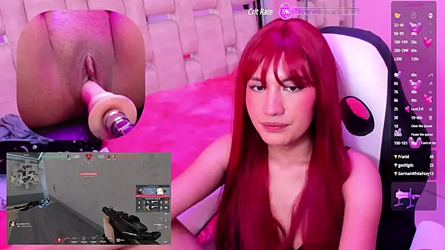 MiaVoss online show from March 2025 12:39:02 AM