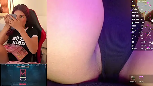 MiaVoss online show from November 2025 09:04:02 PM