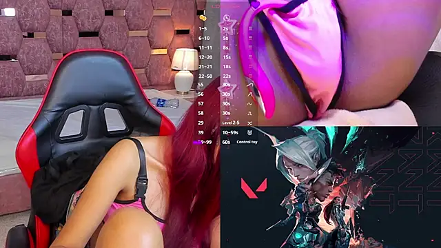 MiaVoss online show from December 2025 09:20:01 PM