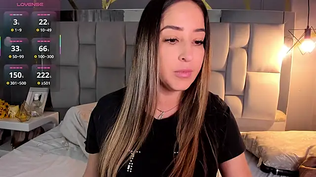 AliceSteel12 online show from October 2025 11:18:02 PM