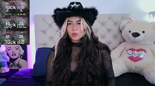 EmberEyes 999 online show from March 2025 07:49:01 PM