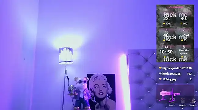 EmberEyes 999 online show from March 2025 11:03:02 PM