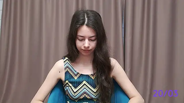 sweet sweet angel online show from March 2025 05:46:01 AM