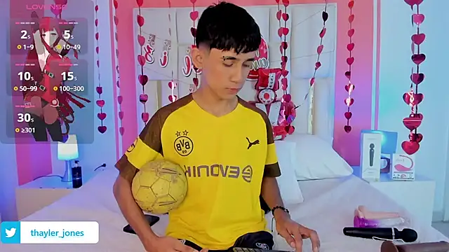 Thayler jones online show from February 2025 11:28:02 AM