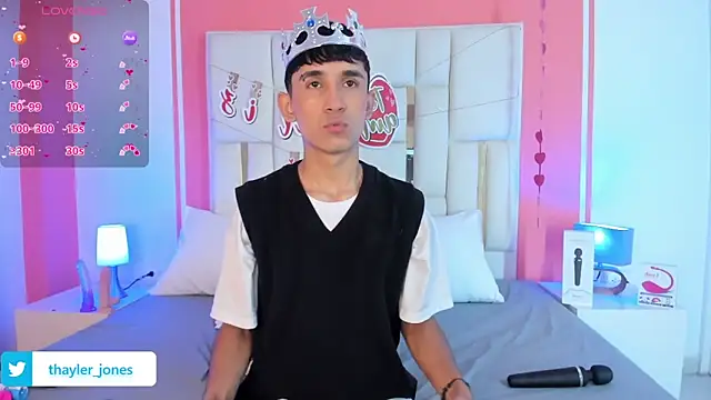 Thayler jones online show from March 2025 11:29:01 AM