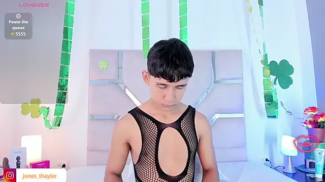 Thayler jones online show from March 2026 11:15:02 AM