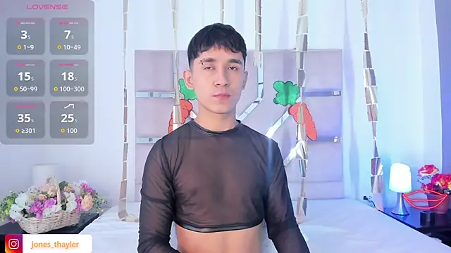 Thayler jones online show from April 2026 11:08:01 AM