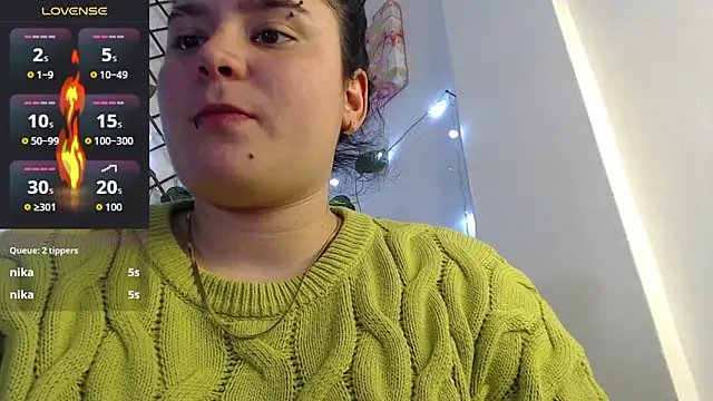 Nika 1  online show from March 2026 10:53:01 PM