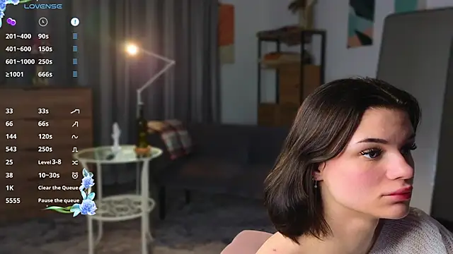 MimiLoll online show from February 2025 07:04:02 PM